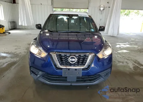 2020 Nissan Kicks Sv from USA, damaged, VIN 3N1CP5CV7LL538119